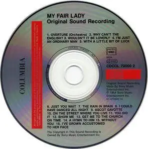 Audrey Hepburn, Rex Harrison, Stanley Holloway - My Fair Lady: Original Soundtrack Recording (1964) [Historic Reissue Series]