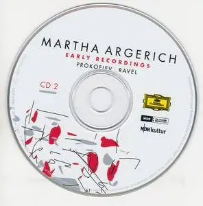 Martha Argerich - Early Recordings (2016) {2CD Deutsche Grammophon 0289 479 5978 6}