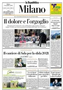 la Repubblica Milano - 5 Settembre 2020