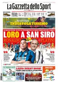 La Gazzetta dello Sport Roma – 16 gennaio 2021