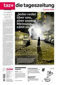 taz die tageszeitung  - 02 Januar 2024