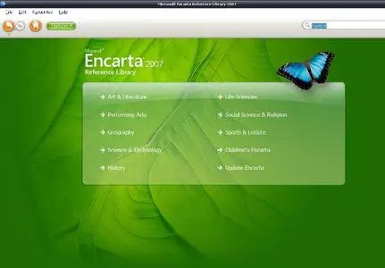 Microsoft Encarta Premium 2007 DVD ISO GIGA Release