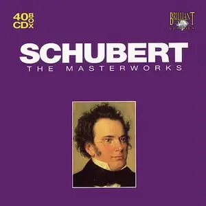 Schubert: The Masterworks  [40CD BoxSet]