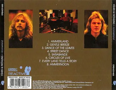Fuhrs & Frohling - Ammerland (1978) [Remastered 2010] Re-up