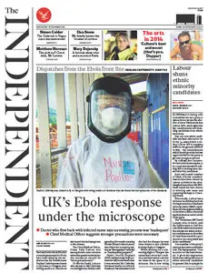 The Independent December 31 2014