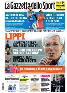 La Gazzetta dello Sport Nazionale - 09.09.2015