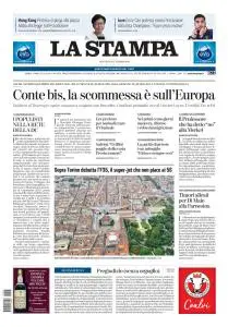 La Stampa Alessandria - 5 Settembre 2019