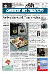 Corriere del Trentino – 15 ottobre 2019