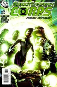 Green Lantern Corps - Recharge 1-5