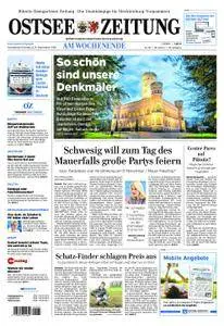 Ostsee Zeitung Ribnitz-Damgarten - 08. September 2018