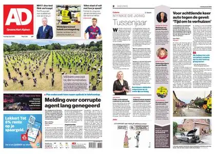 Algemeen Dagblad - Alphen – 08 juni 2020