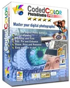 1Stein CodedColor PhotoStudio Pro v5.8.0.1