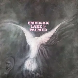 Emerson, Lake & Palmer ‎–S/T (1970) {Original UK, Manticore} 24 bit/ 96 khz