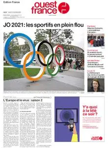 Ouest-France Édition France – 12 novembre 2020