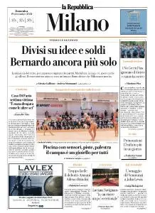 la Repubblica Milano - 19 Settembre 2021