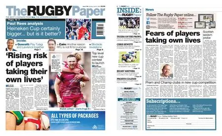 The Rugby Paper – April 09, 2023
