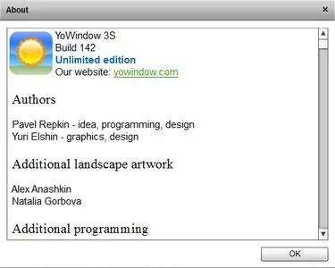 YoWindow Unlimited Edition 3S Build 142 Final