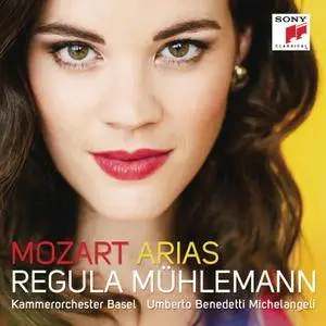 Regula Mühlemann - Mozart Arias (2016) [Official Digital Download 24/96]