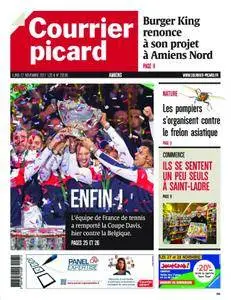 Courrier Picard Amiens - 27 novembre 2017