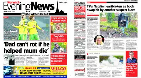 Norwich Evening News – February 15, 2022