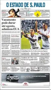 Jornal O Estado de SP em PDF, Segunda, 31 de Maio de 2010