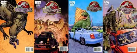 Jurassic Park: Redemption #1-4 (of 5)