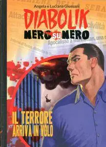 Diabolik Nero su Nero - Volume 12 - Il terrore arriva in volo (2014)