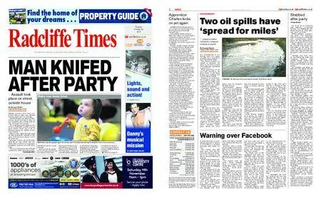Radcliffe Times – October 26, 2017