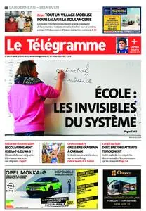 Le Télégramme Landerneau - Lesneven – 13 mars 2023