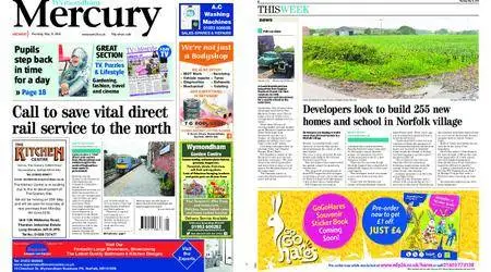 Wymondham & Attleborough Mercury – May 31, 2018