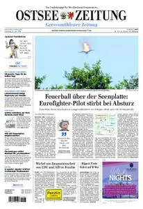 Ostsee Zeitung Grevesmühlener Zeitung - 25. Juni 2019