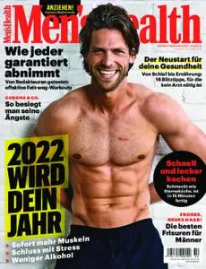 Men’s Health Germany - Januar 2022