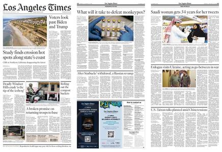 Los Angeles Times – August 19, 2022