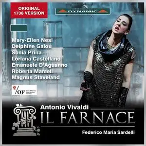 Federico Maria Sardelli, Orchestra of the Maggio Musicale Fiorentino - Antonio Vivaldi: Il Farnace (2015)