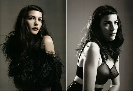 Liv Tyler by Willy Vanderperre for Love Magazine Fall 2010