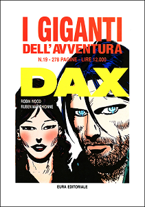 I Giganti Dell'Avventura - Volume 19 - Dax 3