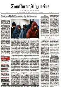 Frankfurter Allgemeine Zeitung - 21 Januar 2016