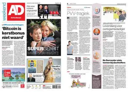 Algemeen Dagblad - De Dordtenaar – 16 december 2017