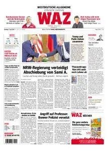 WAZ Westdeutsche Allgemeine Zeitung Duisburg-Nord - 17. Juli 2018