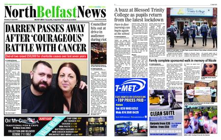 North Belfast News – April 14, 2021