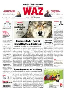 WAZ Westdeutsche Allgemeine Zeitung Duisburg-Nord - 02. Oktober 2018