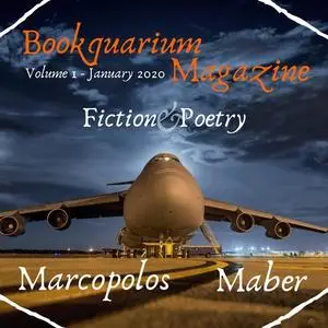 «Bookquarium Magazine - Volume 1» by Frank Marcopolos, Q.R. Maber