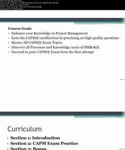 CAPM® Certified Associate in Project Management 700+ Exams (2016)
