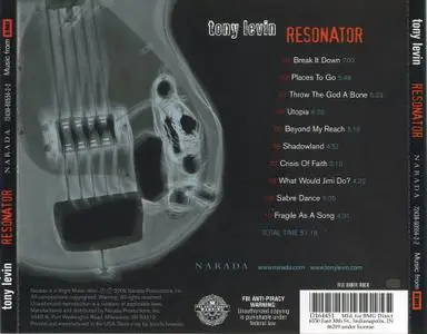 Tony Levin - Resonator (2006)