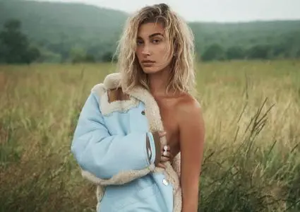 Hailey Bieber by Lachlan Bailey for Vogue Australia October 2019