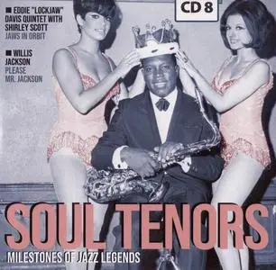 V.A. - Soul Tenors: Milestones Of Jazz Legends (1957-1962) [10CD Box Set] (2020)