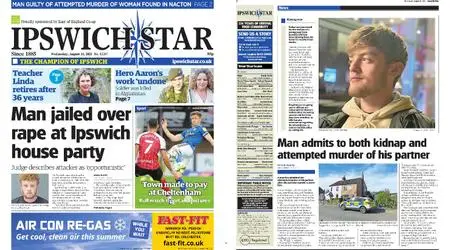 Ipswich Star – August 18, 2021