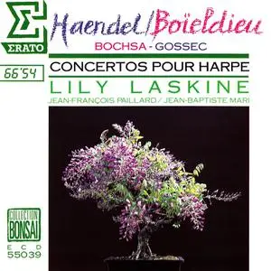 Lily Laskine, Jean-Francois Paillard, Jean-Baptiste Mari - Handel, Boieldieu, Bochsa, Gossec: Concertos pour harpe (1988)