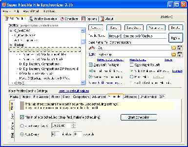 Super Flexible File Synchronizer Pro v3.45.604