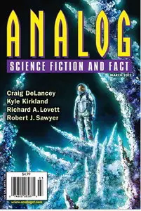 Analog Science Fiction & Fact Magazine March 2012